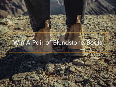 Giveaway time! Win A Pair Of Blundstone Boots with Rolbos and Blundstone SA