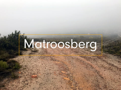 Camping At Matroosberg Nature Reserve