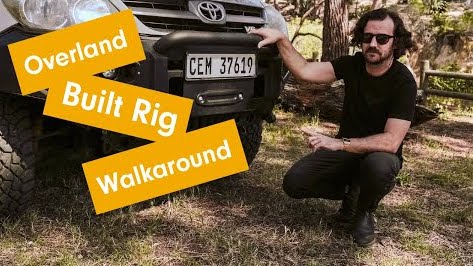 Overland Built Toyota Rig Walkaround