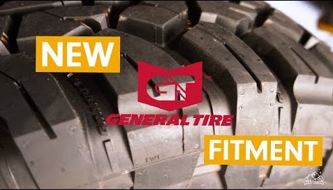 General Tire Fitment and First Reaction!