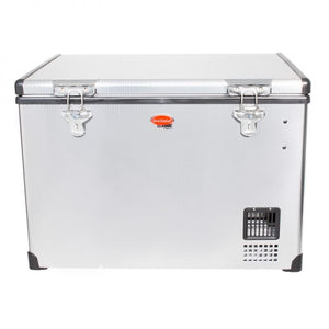 SnoMaster 60L Stainless Steel Fridge/Freezer AC/DC